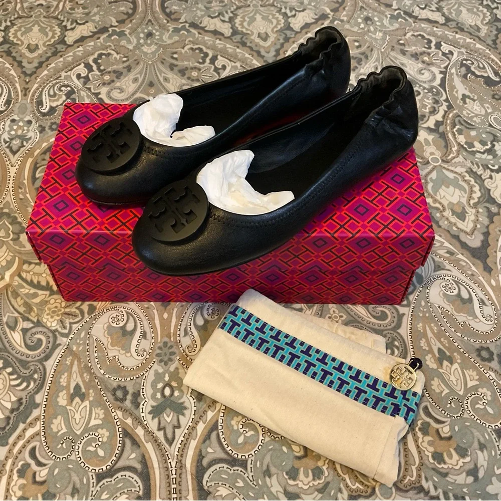 Tory Burch mint worn